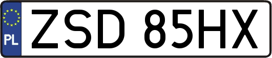 ZSD85HX