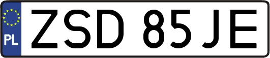ZSD85JE