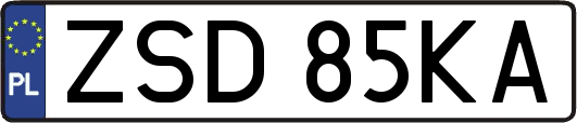 ZSD85KA