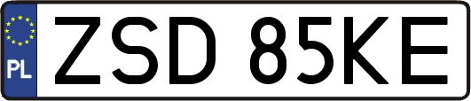 ZSD85KE
