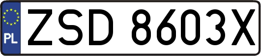 ZSD8603X