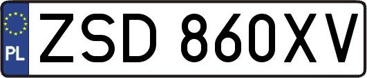 ZSD860XV