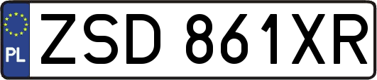 ZSD861XR