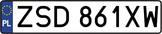 ZSD861XW