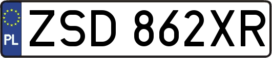 ZSD862XR
