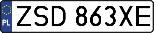 ZSD863XE