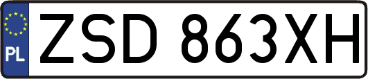 ZSD863XH