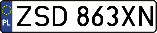 ZSD863XN