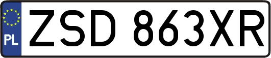 ZSD863XR