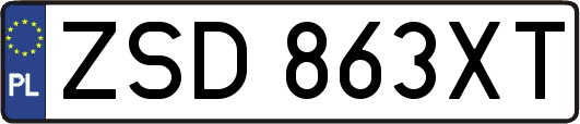 ZSD863XT