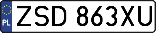 ZSD863XU