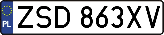ZSD863XV
