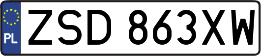 ZSD863XW