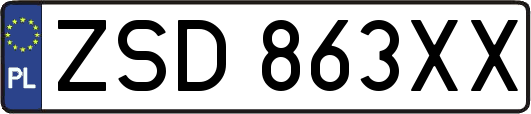 ZSD863XX