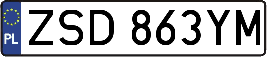 ZSD863YM