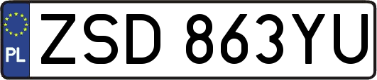 ZSD863YU