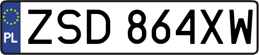 ZSD864XW