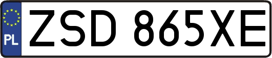 ZSD865XE
