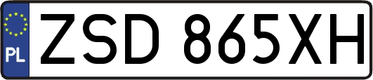 ZSD865XH