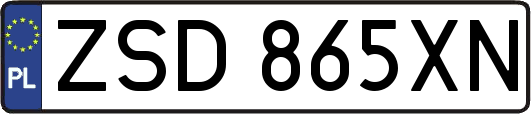 ZSD865XN