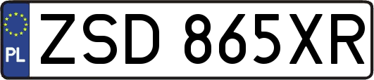 ZSD865XR