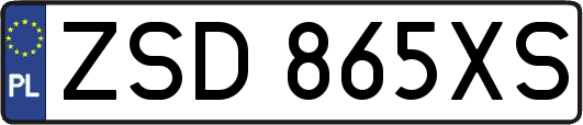 ZSD865XS