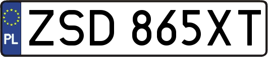 ZSD865XT