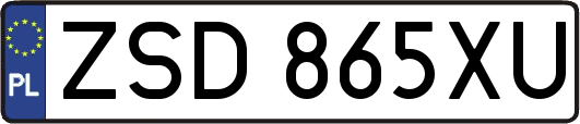 ZSD865XU