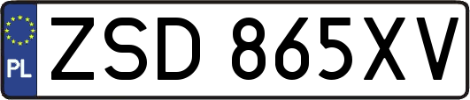 ZSD865XV