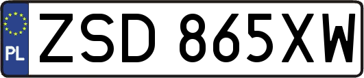 ZSD865XW