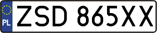 ZSD865XX
