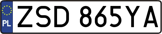 ZSD865YA