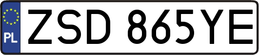 ZSD865YE