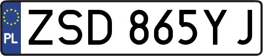ZSD865YJ