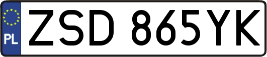 ZSD865YK