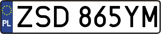 ZSD865YM