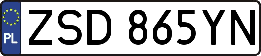ZSD865YN