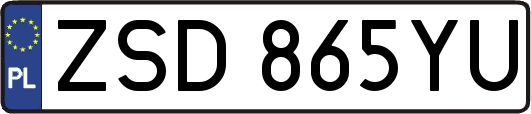 ZSD865YU
