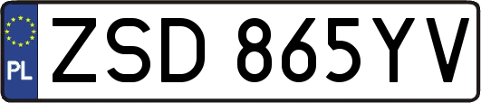 ZSD865YV