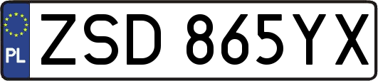 ZSD865YX