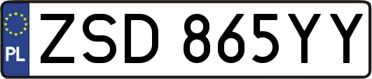 ZSD865YY