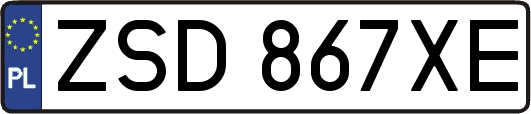 ZSD867XE