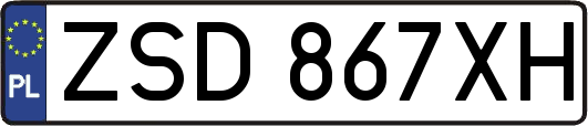 ZSD867XH