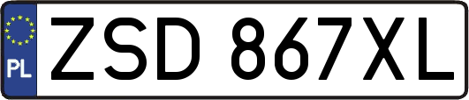 ZSD867XL