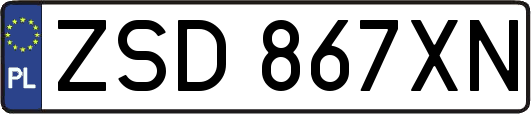 ZSD867XN