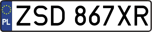 ZSD867XR