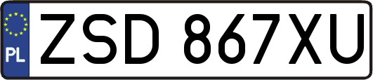 ZSD867XU