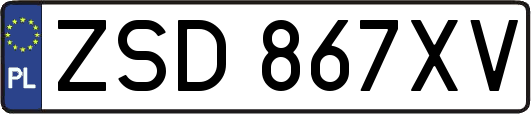 ZSD867XV