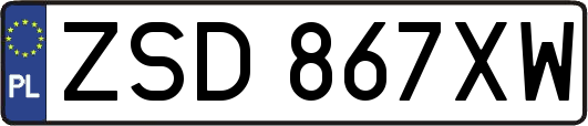ZSD867XW