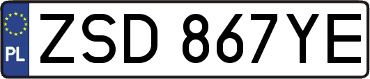 ZSD867YE